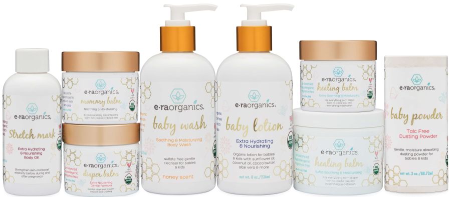 organic baby skin care products