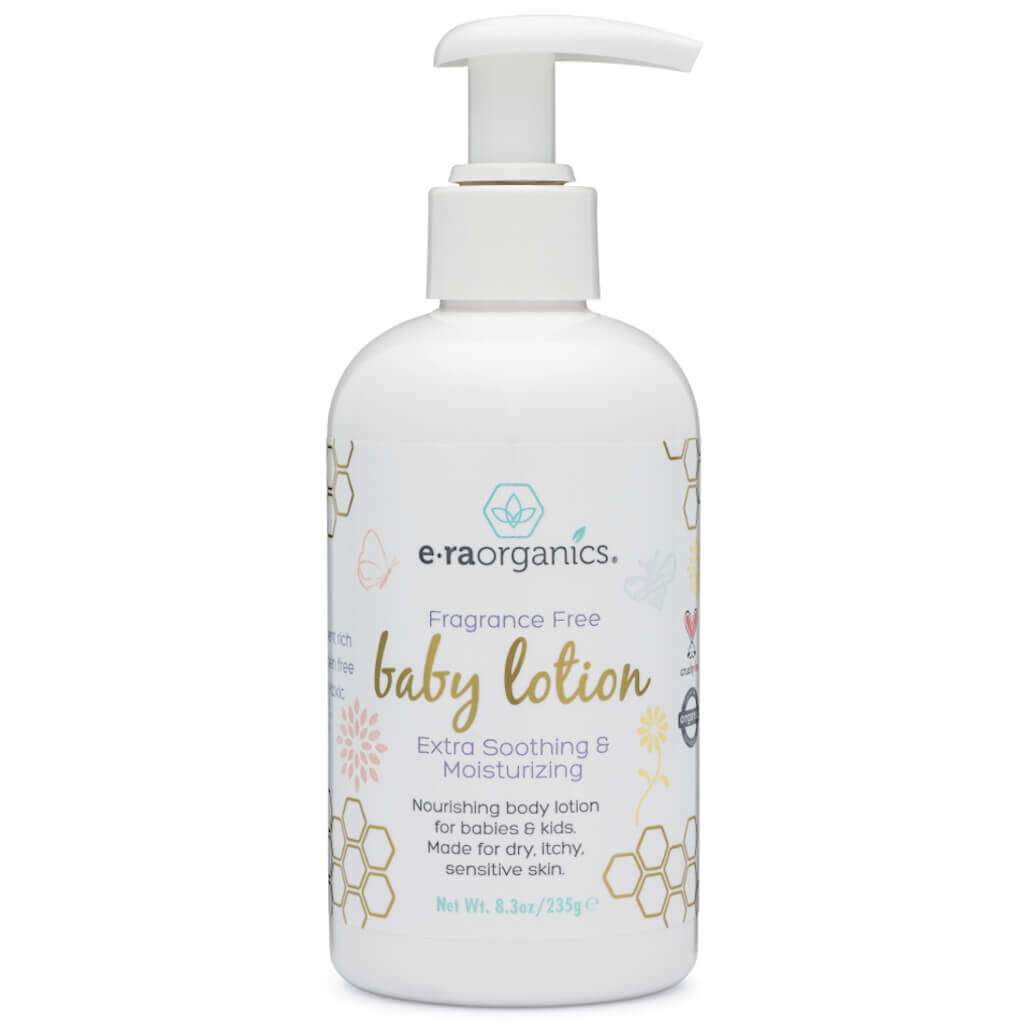 organic baby body lotion