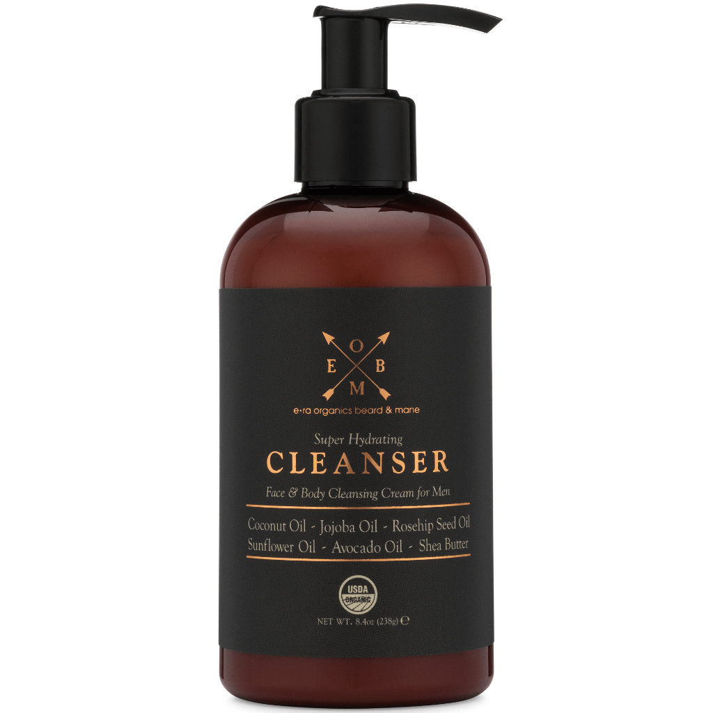 Organic Men's Face and Body Cleanser 