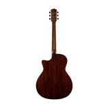 Harmony Foundation Series Terra FS GA Cutaway Acoustic Guitar, Natural Gloss