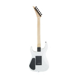 Jackson JS Series Dinky JS12 Electric Guitar, Amaranth FB, White