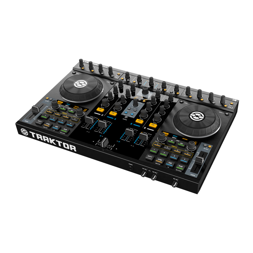 Native Instruments Traktor Kontrol S4 Mk2 Dj Controller Swee Lee Malaysia