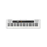 Casio Casiotone CT-S200 61-key Portable Keyboard, White Bundle Set