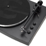 Crosley Modern 2-Speed Bluetooth Turntable System, Black