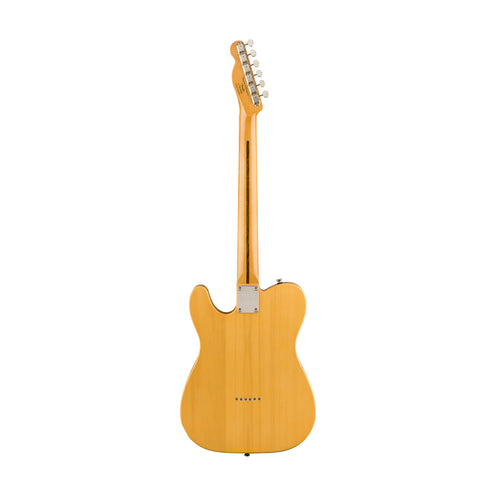 Squier Classic Vibe 50s Telecaster Electric Guitar, Maple FB, Butterscotch Blonde