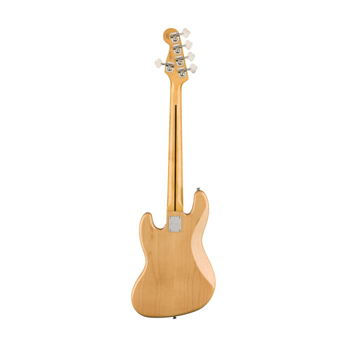 Squier Classic Vibe 70s Jazz 5-String Bass Guitar, Maple FB, Natural