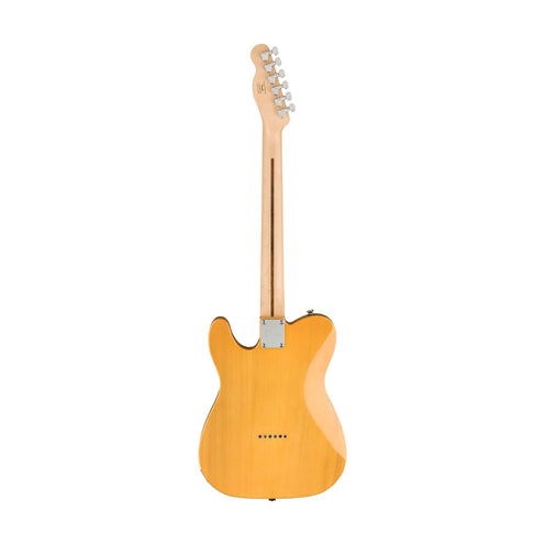 Squier Affinity Series Telecaster Electric Guitar, Maple FB, Butterscotch Blonde