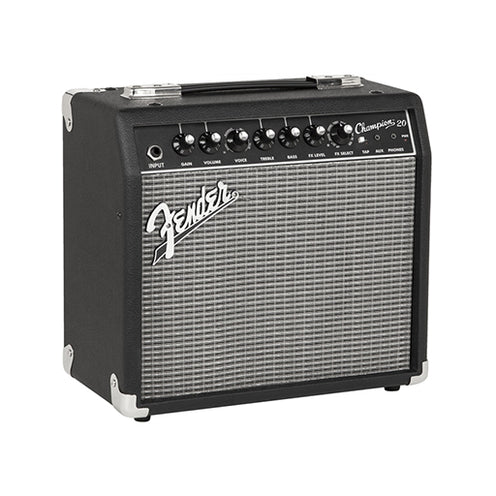 Fender Champion 20 Guitar Combo Amplifier, 230V UK