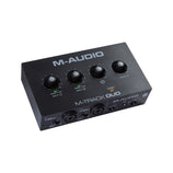 M-Audio M-Track Duo 2-in 2-out USB Audio Interface