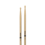 Promark TX5AW Hickory 5A Drumsticks, Wood Tip