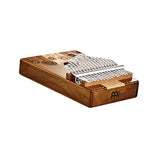 MEINL Sonic Energy KL1706H 17 Notes Sound Hole Kalimba, Maple & Acacia