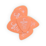 Teisco Del Rex Standard Guitar Pick, .60mm, 6-Pick Pack