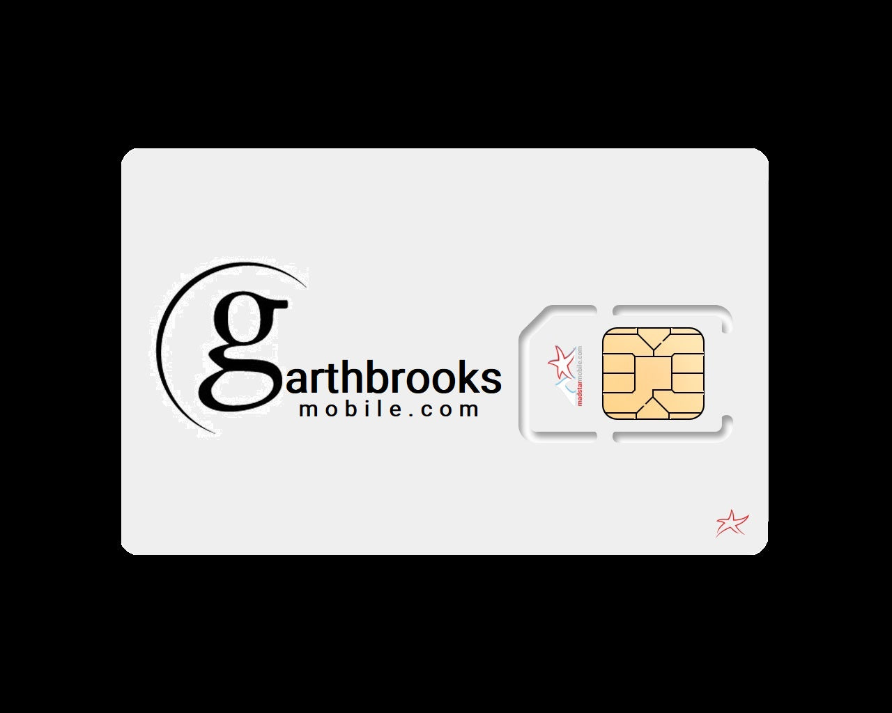 Gbm Sim Card Garth Brooks Mobile