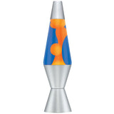 14.5” LAVA® Lamp – Orange/Blue/Silver