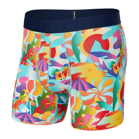 Saxx Droptemp™ Cooling Cotton Underwear - Brain Freeze-Coral – Rumors Skate  and Snow