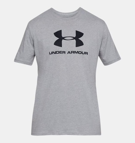 Men's UA Sportstyle Logo Short Sleeve Tee