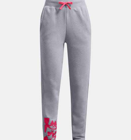 Girls' UA Rival Fleece Joggers