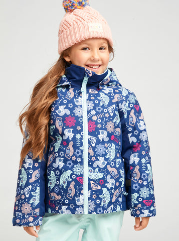 Junior Girls' [8-16] Galaxy Snow Jacket, Roxy