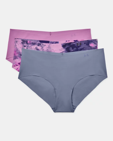 Under Armour Women's UA Pure Stretch Thong 3-Pack Printed – Rumors Skate  and Snow