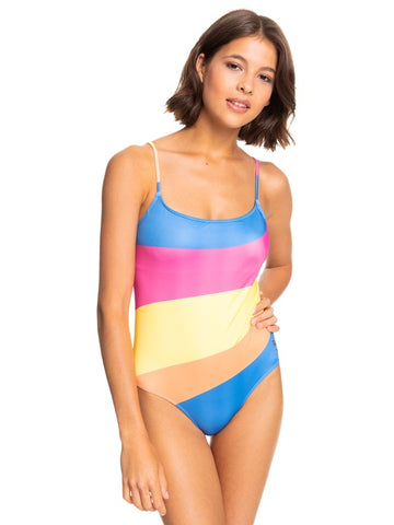 Roxy Surf Kind Kate swimsuit in multi