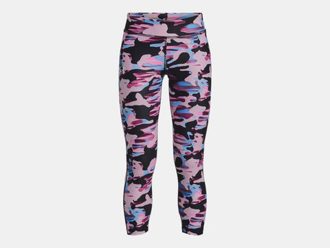 Under Armour Girls' HeatGear® Armour Printed Ankle Crop – Rumors Skate and  Snow