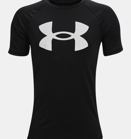 Under Armour Boys' UA Tech™ Big Logo Printed Short Sleeve