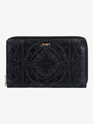 Roxy Womens Back In Brooklyn Wallet - Anthracite