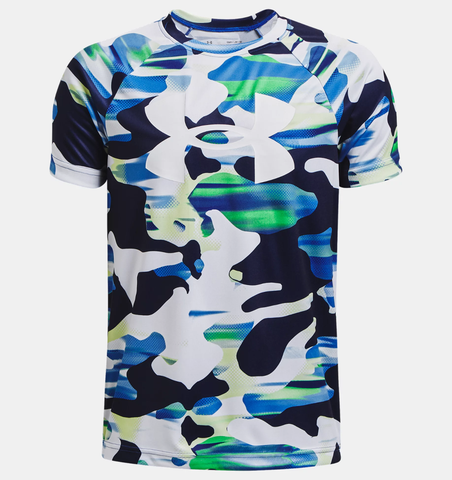 Under Armour Boys' UA Tech™ Big Logo Printed Short Sleeve