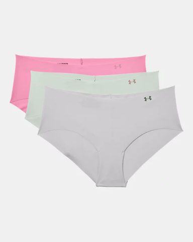 Women's UA Pure Stretch Hipster 3-Pack