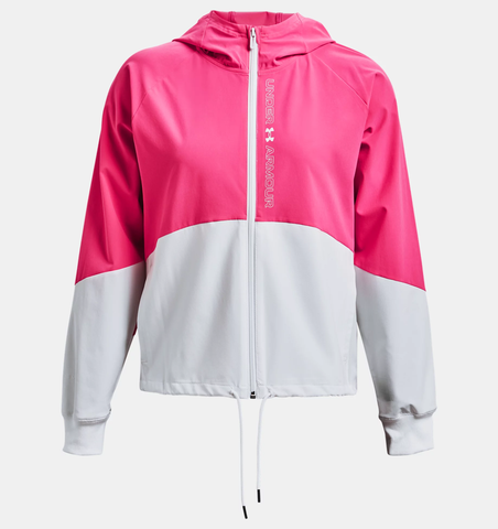 Under Armour Women's UA RECOVER™ Woven CB Jacket