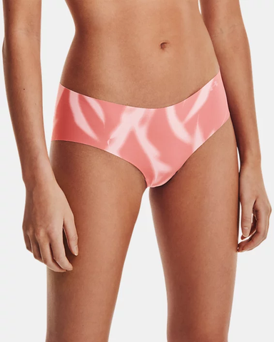 Under Armour Women Pure Stretch Hipster Underwear Print 3-Pack 