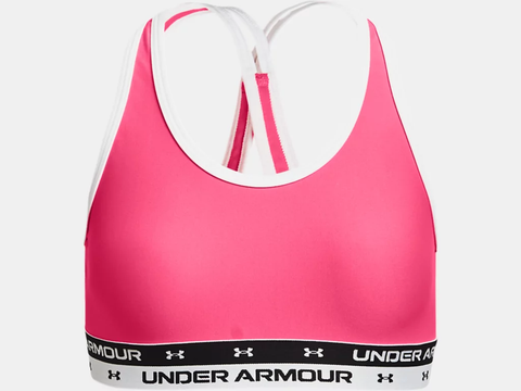  Under Armour Girls' HeatGear Armour Sports Bra YSM