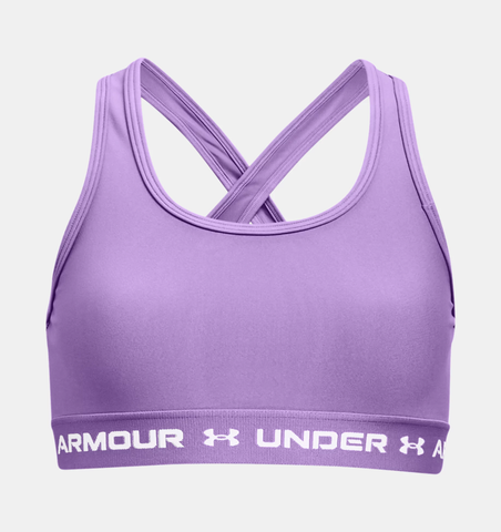 Girls' UA Crossback Graphic Sports Bra