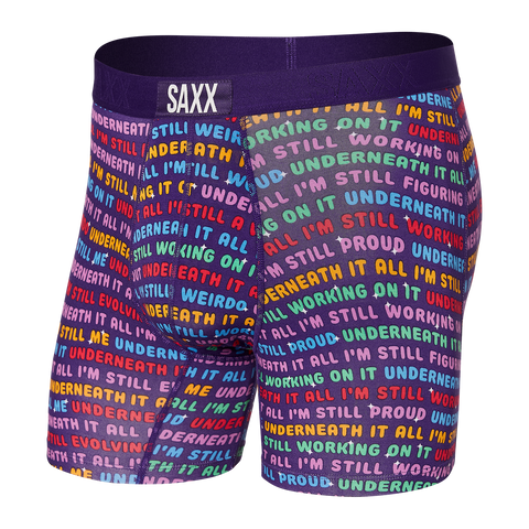 Saxx Vibe Underwear - Stumpy- Blue – Rumors Skate and Snow