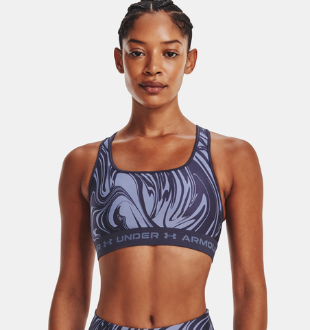 Under Armour Women's Armour® Mid Crossback Sports Bra – Rumors Skate and  Snow