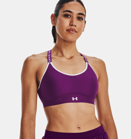 Bra Under Armour Infinity Mid HTHR Sport-BH