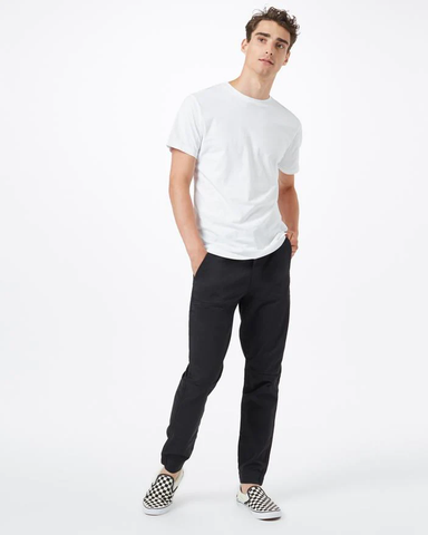 Mens Twill Jogger