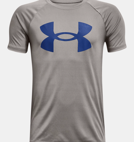 Under Armour Boys' UA Tech™ Big Logo Printed Short Sleeve