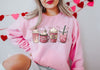 Coffee Valentine's Day Sweatshirt
