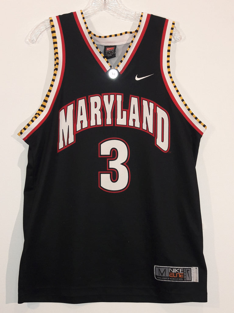 nike maryland basketball jersey