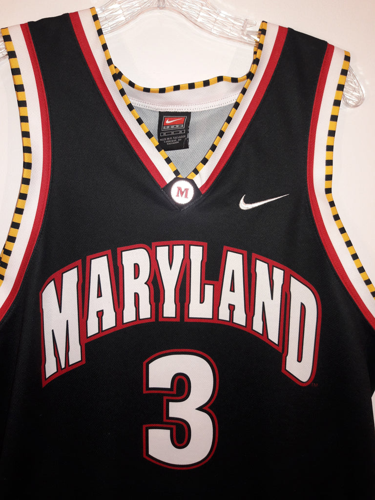 nike maryland basketball jersey