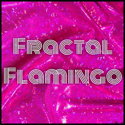 Fractal Flamingo Takes Flight