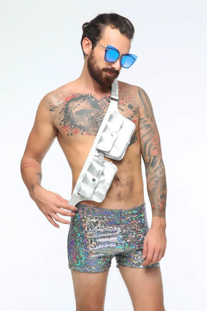 Verbazingwekkend Holographic Mens Festival Clothing | Sea Dragon Studio BW-21