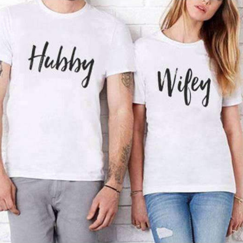 Топы семей. Футболка two in the Shirt wifey.