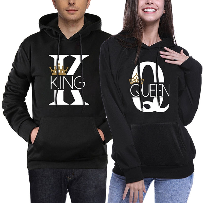king and queen sweatshirts for couples