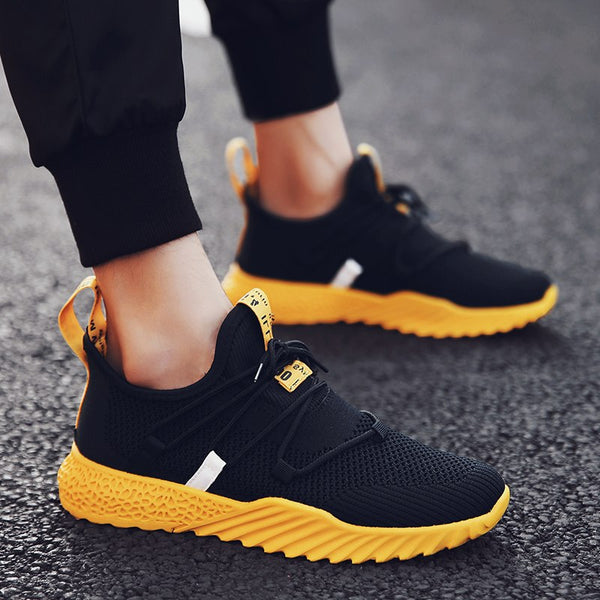 New 4D Print Men Running Shoes 