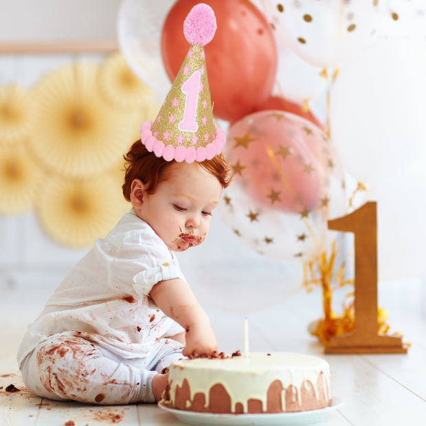 1st birthday party hat