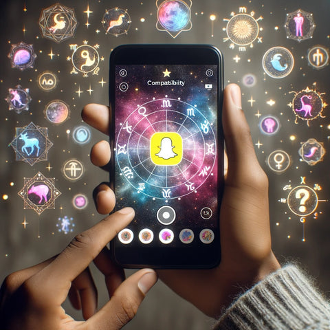 Explore astrology compatibility discreetly on Snapchat