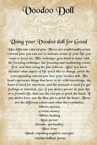 Voodoo Love Doll