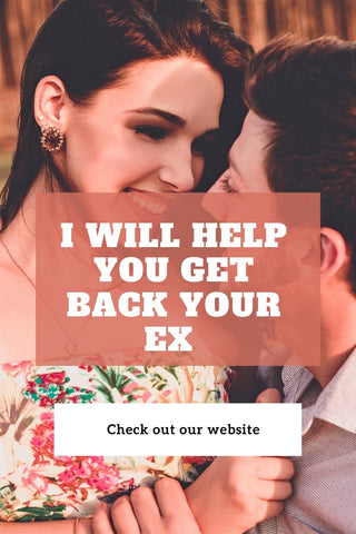 I will help you get your ex back